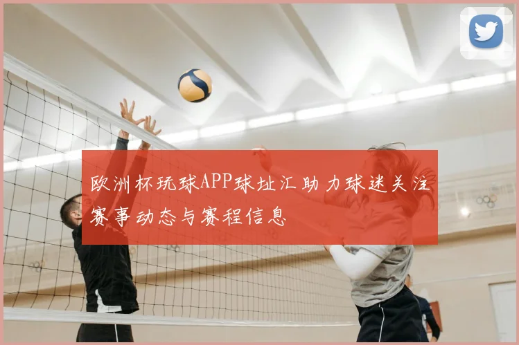 欧洲杯玩球APP球址汇助力球迷关注赛事动态与赛程信息