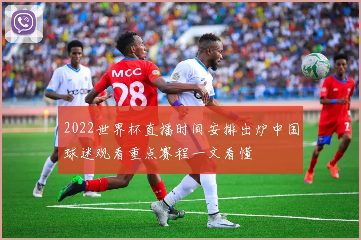 2022世界杯直播时间安排出炉中国球迷观看重点赛程一文看懂