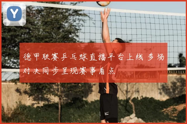 德甲联赛乒乓球直播平台上线 多场对决同步呈现赛事看点